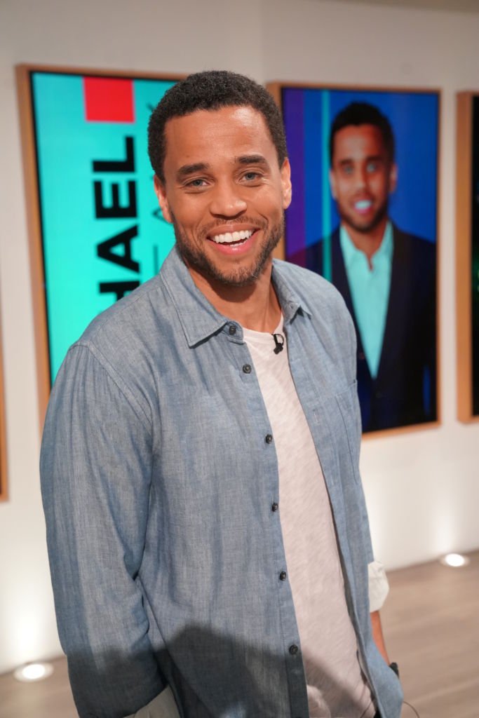 Michael Ealy visits "The Talk" on February 21, 2020. | Photo: Getty Images