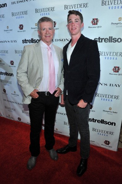 Alan Thicke and Carter Thicke at Shangri-La Hotel on June 26, 2014 in Toronto, Canada. | Photo: Getty Images