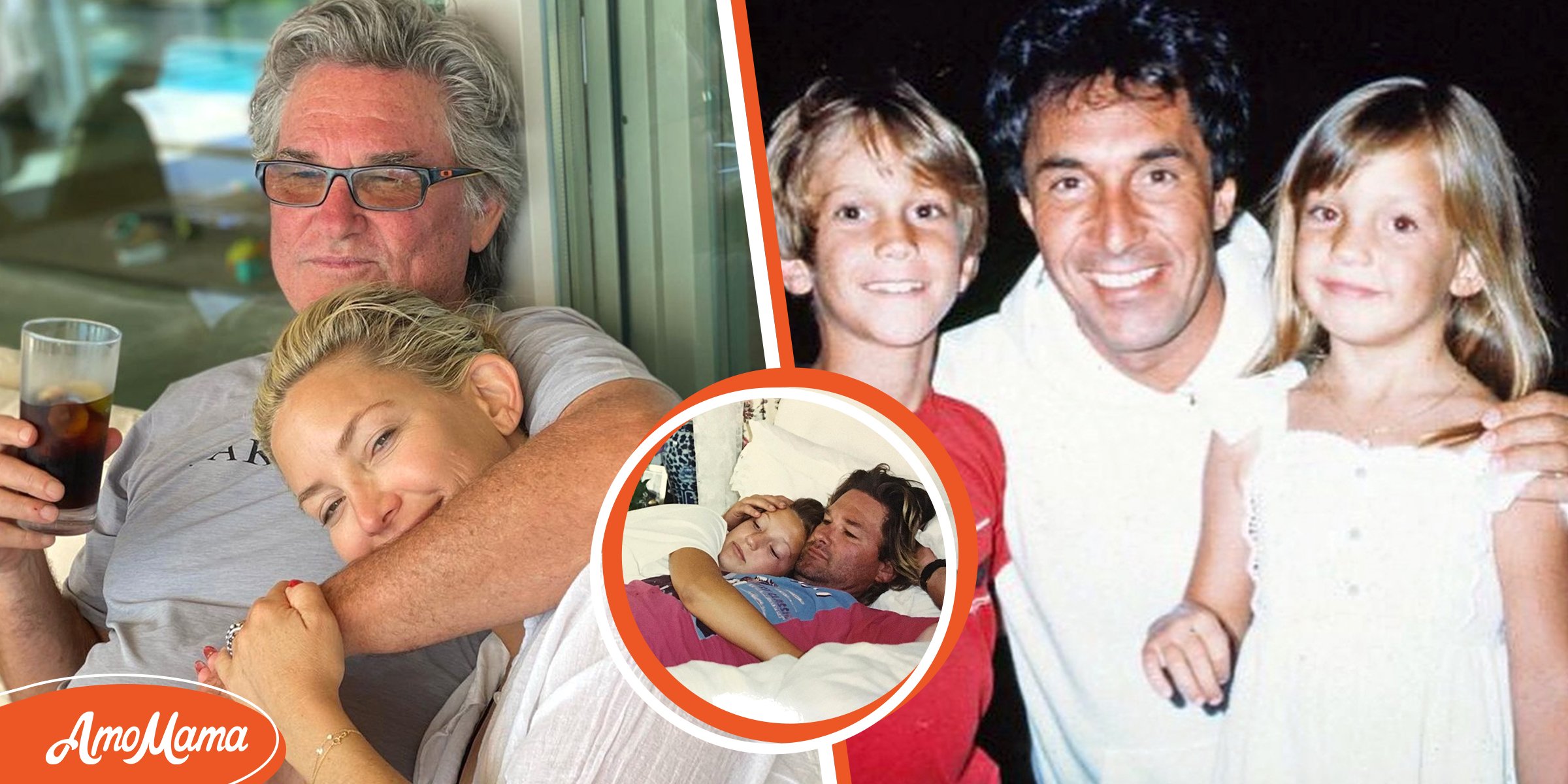 Kurt Russell Cried When Kate Hudson Made Him Feel Like Luckiest Dad After Her Biological Father 