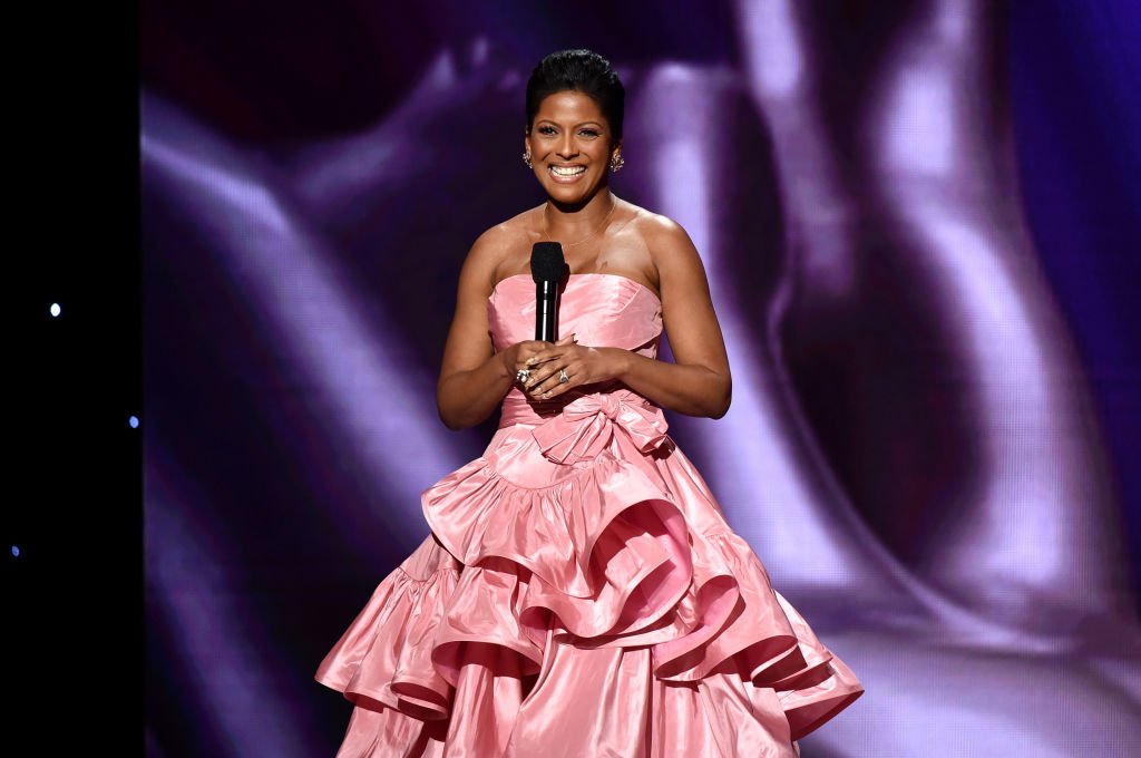 Tamron Hall at the 51st NAACP Image Awards in February 2020 | Photo: Getty Images