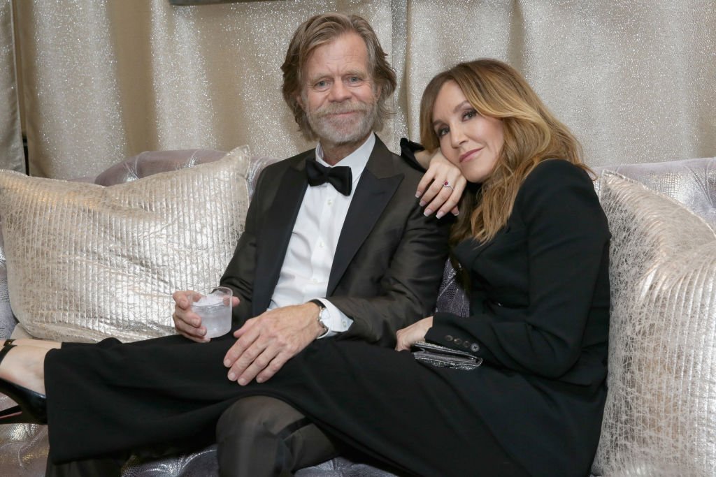  William H. Macy and Felicity Huffman Backstage At The 70th Emmy Awards, September 17, 2018 | Photo: GettyImages