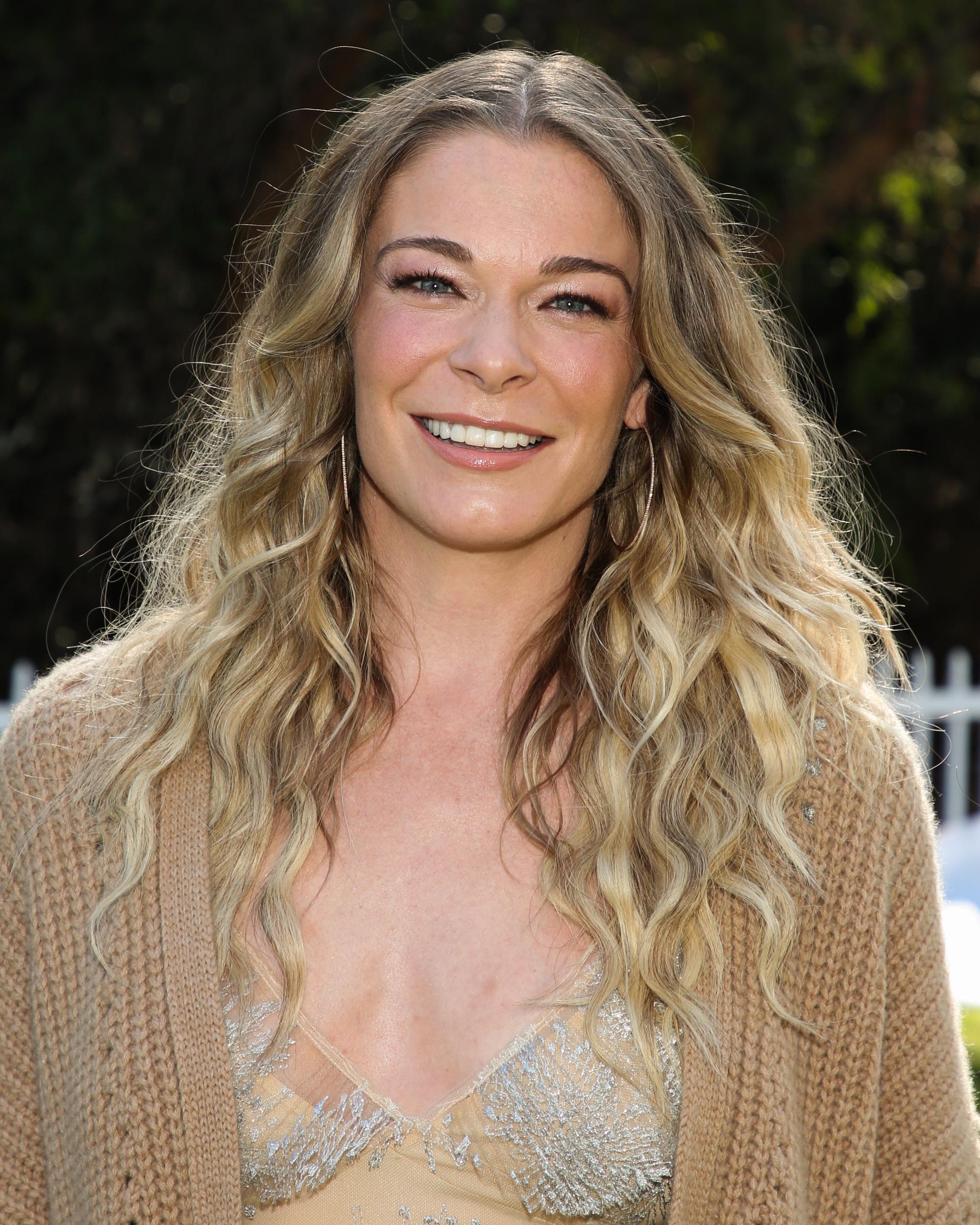 LeAnn Rimes at Hallmark Channel's "Home & Family" event in Universal City, California on November 12, 2020. | Source: Getty Images