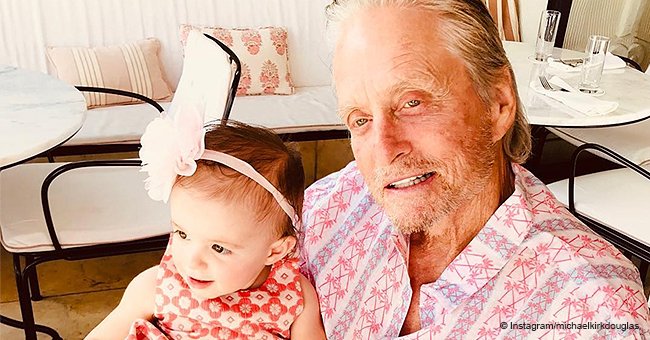 Michael Douglas Shares the Cutest Family Photo with His Father, Son and Granddaughter