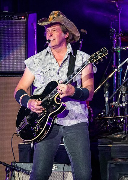  Ted Nugent performs at DTE Energy Music Theater on August 31, 2019 | Photo: Getty Images