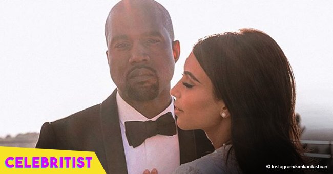 Kim Kardashian & Kanye West enjoy trip to Wyoming with kids North & Saint in new photo