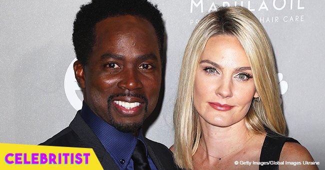 Harold Perrineau melts hearts in sweet photo with blonde wife and 3 daughters