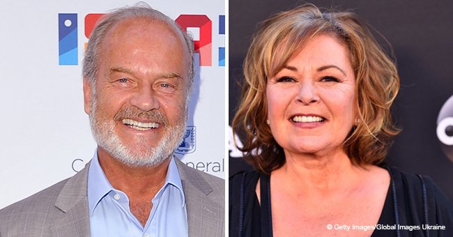 'Fraiser' star Kelsey Grammer says Roseanne Barr should be forgiven for posting a racist tweet