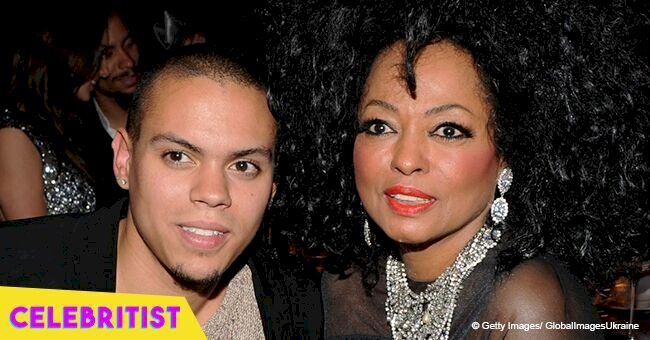 Diana Ross' son Evan sheds tears opening up about father who died from a climbing accident