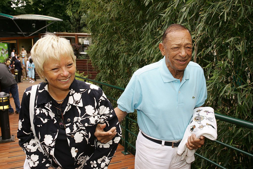 Henri Salvador et sa femme Catherine | photo : Getty Images