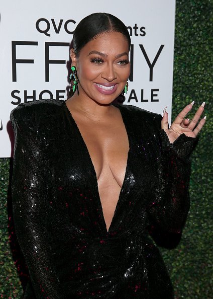  La La Anthony at the 26th Annual QVC Presents "FFANY Shoes On Sale" Gala in New York City.| Photo: Getty Images.