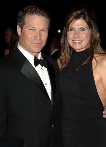 Connie Mack and Mary Bono at the Palm Springs Convention Center on January 6, 2007 in Palm Springs, California | Photo: Getty Images