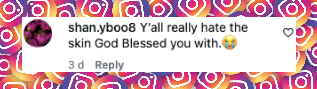 Netizen comment about Serena Williams, posted on January 2, 2025. | Source: Instagram/alexisohanian