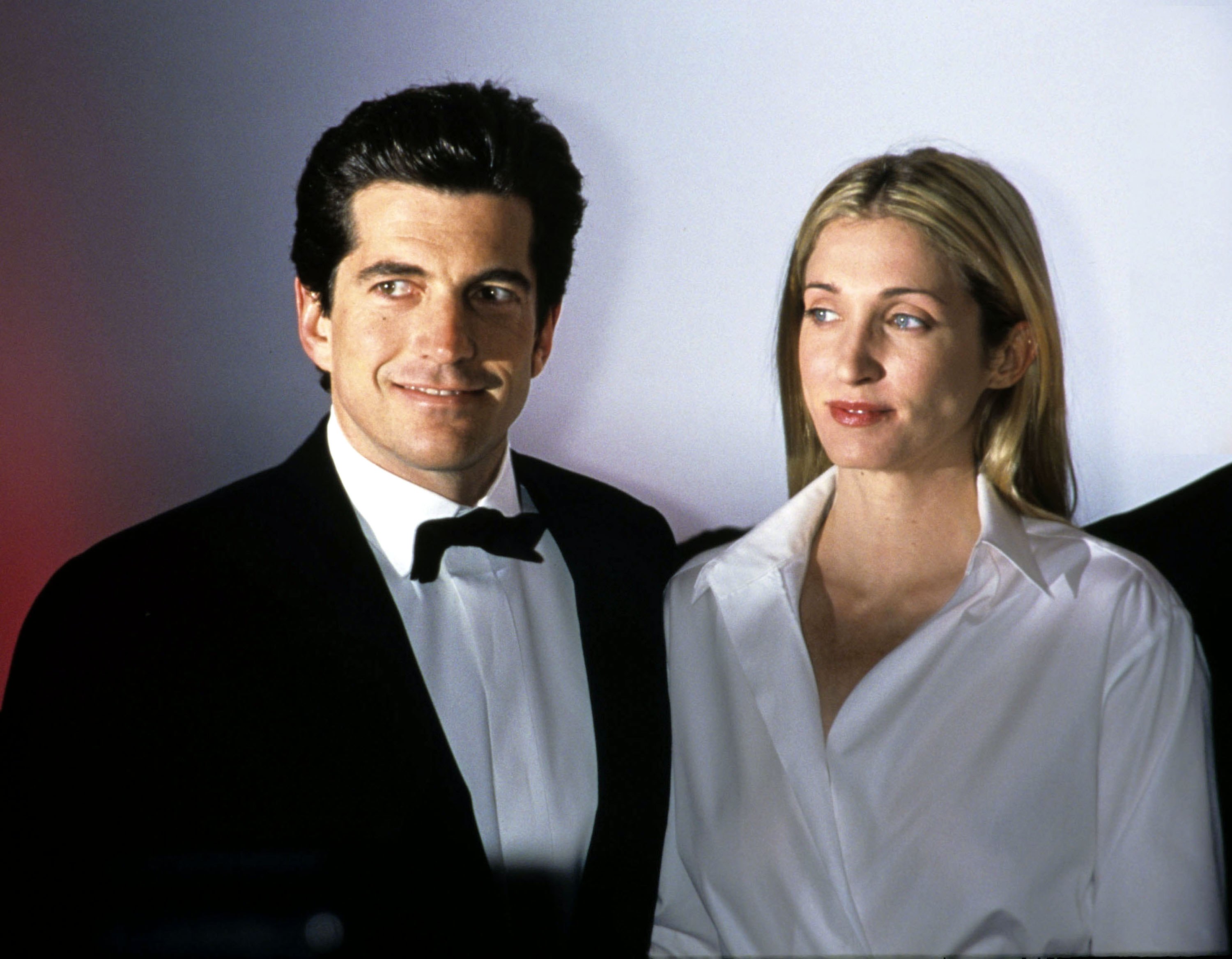 John F. Kennedy Jr. and Carolyn Bessette Kennedy at the Brite Night Whitney annual fundraising gala on March 9, 1999, at the Whitney Museum in New York. | Source: Getty Images