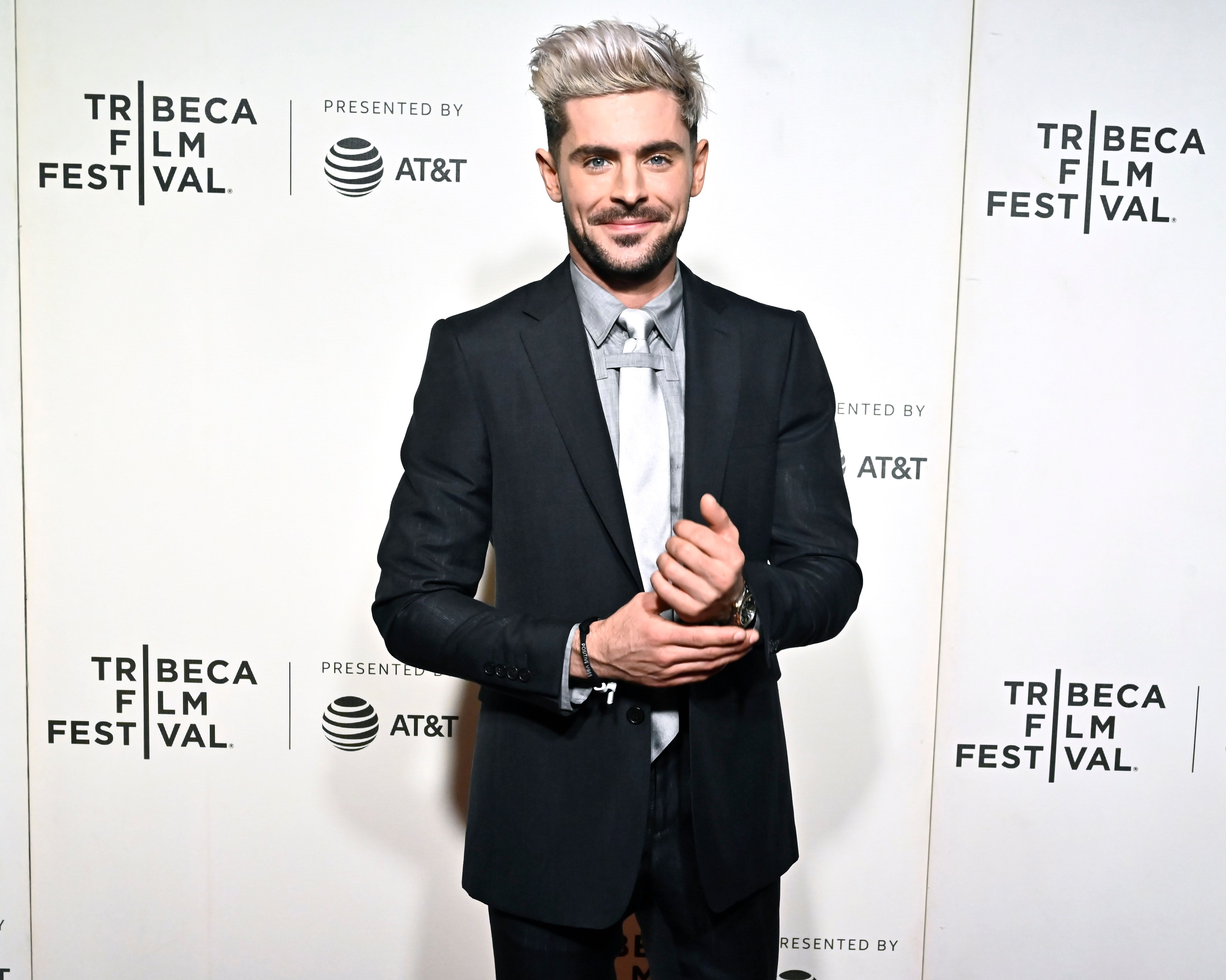 Zac Efron at Netflix's "Extremely Wicked, Shockingly Evil and Vile" Tribeca Film Festival Premiere at BMCC Tribeca Performing Arts Center on May 02, 2019 | Photo: Getty Images