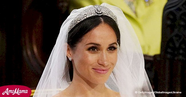 Meghan Markle recalls the 'surreal' day Queen helped her choose a wedding tiara