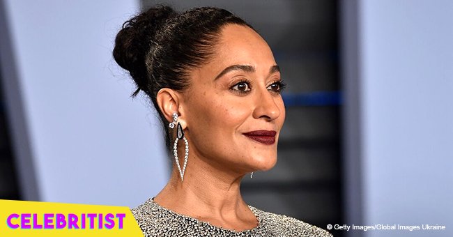 Tracee E. Ross flaunts curves in leopard bikini after revealing truth about her sexuality