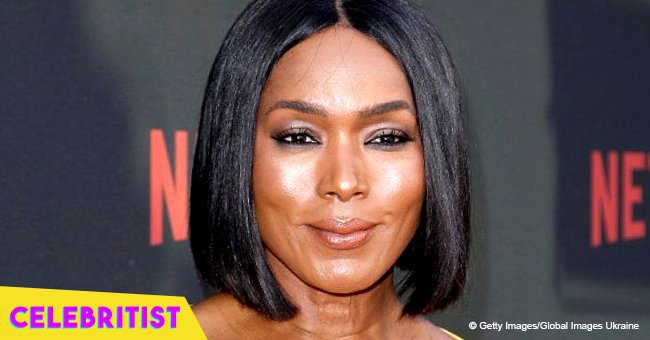 Angela Bassett defies her 59 years in plaid black and white jumpsuit in recent photo