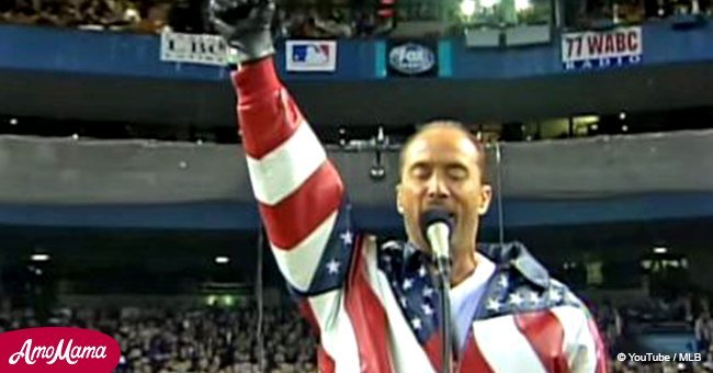 Lee Greenwood’s emotional performance of 'God Bless the USA' moves stadium to tears 