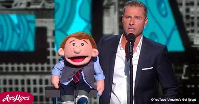 Paul Zerdin raised ventriloquism to the next level during amazing AGT performance