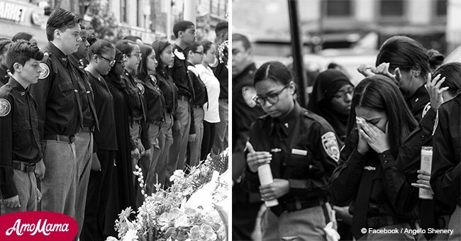 Thousands attend emotional funeral for 15-year-old Lesandro Guzman-Feliz