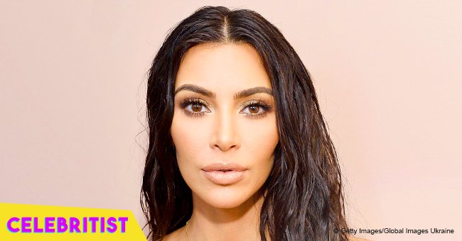 Kim Kardashian melts hearts with throwback picture of daughter North in white dress