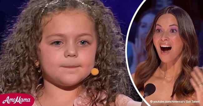 Judges don’t believe little girl can sing classic but seconds later they realize their mistake