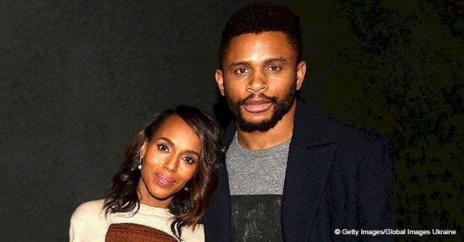 Kerry Washington makes rare public appearance with husband Nnamdi Asomugha at NYC movie screening