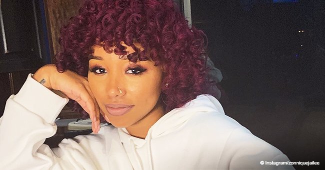 Tiny Harris' daughter Zonnique finally responds to pregnancy rumors