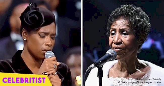 Jennifer Hudson's touching rendition of 'Amazing Grace' at Aretha Franklin's funeral