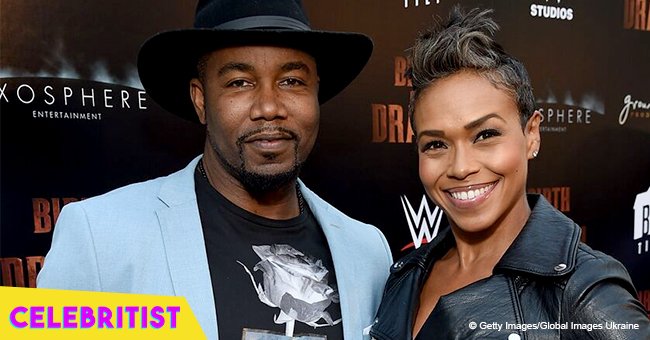 Michael Jai White and wife pay touching tribute to each other on their 3rd wedding anniversary