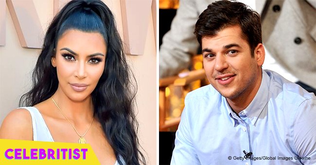 Kim Kardashian’s son Saint tries to kiss Rob Kardashian's daughter Dream in adorable video