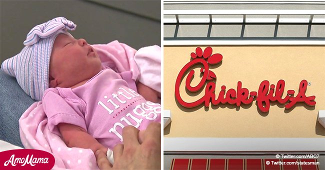 Couple unexpectedly delivers baby at Texas Chick-fil-A 