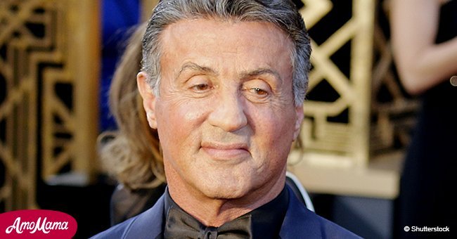 Stallone's daughters are all grown up and they steal the show during public outing