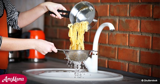 Huffington Post: Here's why you should avoid draining pasta in the sink