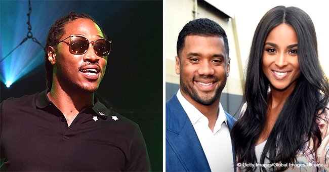  'I'm happy for them,' Future clarifies his criticism of Ciara & Russell Wilson's relationship