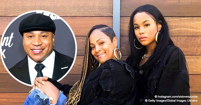 LL Cool J's wife & daughter display strong genes, looking like sisters in pic