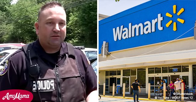 Officer buys groceries for family in need after man's card was declined