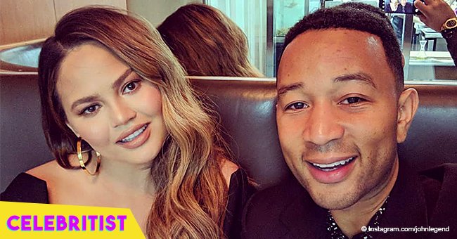 John Legend's wife Chrissy Teigen shares pic of post-pregnancy 'mom bod' revealing stretch marks