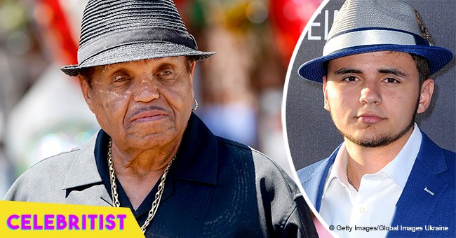 Prince Jackson mourns grandfather Joe's death with touching tribute