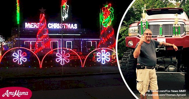 Man has to pay $2,000 a night to cover police security costs due to Christmas decorations