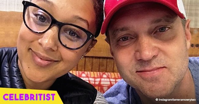 Tamera Mowry's husband is all smiles with daughter who's just turned 3 in new photo