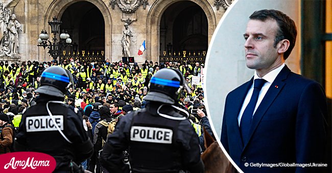 "Gilets jaunes": Le gouvernement propose une somme surprenante en guise de prime à la police