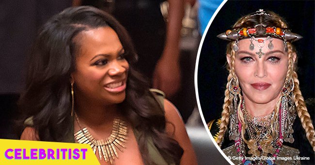 Kandi Burruss joins critics in slamming Madonna for her bizarre Aretha Franklin 'tribute'