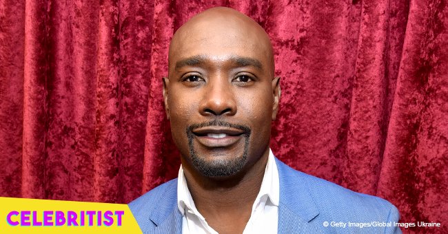 Morris Chestnut proudly shares photo of grown-up daughter modeling yellow polka-dot dress