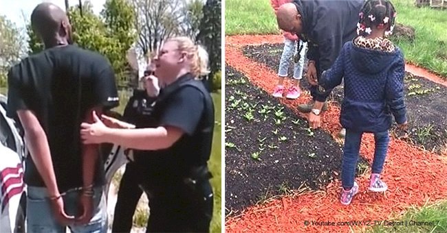 Three white women repeatedly call police on Black man while he was constructing community garden
