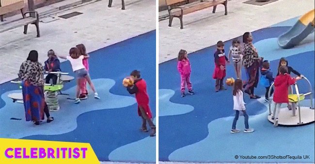 Little Black boy experiences racism on playground in heartbreaking video