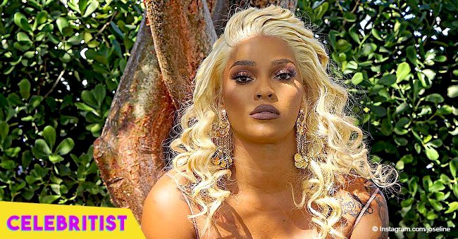 Joseline Hernandez shares photo of daughter with big flower bow & gets slammed again over her hair