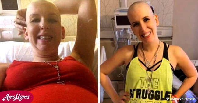 Mom gives birth to twins via C-section. But the day after, she dies from breast cancer 