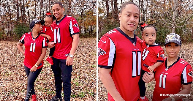 Toya Wright Shares Beautiful Family Photo with Fiancé Robert Rushing