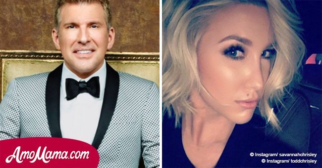 Drastic change in Todd Chrisley's daughter Savannah's look, expert claims fillers and nose job